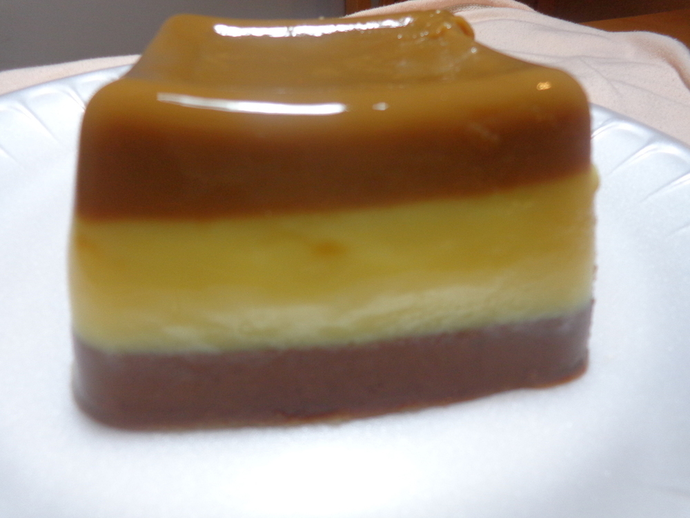 Ribbon Pudding di Kitchen Snippets - Recipefy