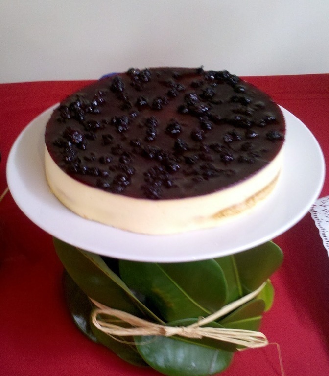 TARTA DE QUESO FRIA ALEMANA de Cati Ballesta - Recipefy