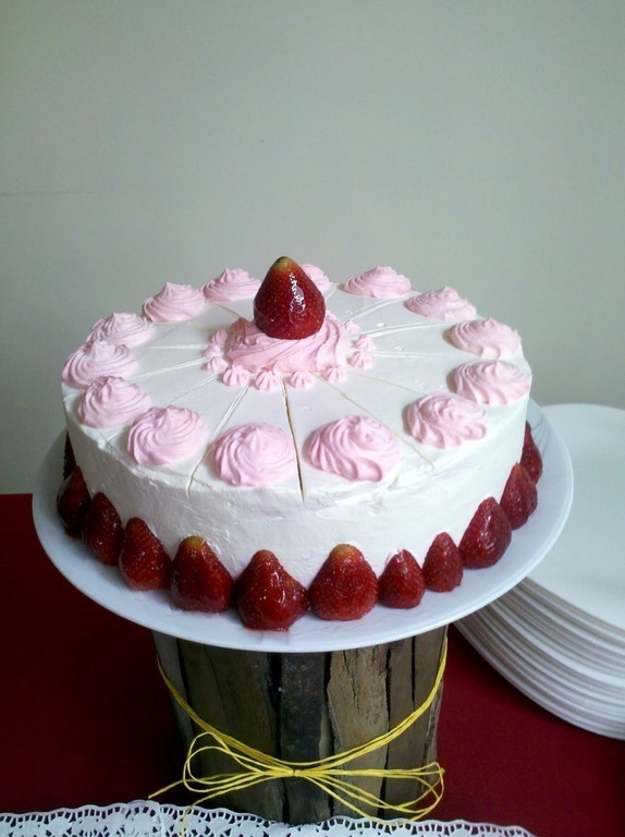 TARTA DE FRESA de Cati Ballesta - Recipefy