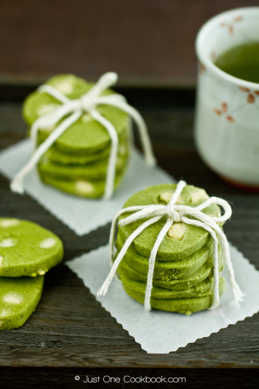 Cookies Matcha et chocolat blanc of Mademoiselle404 - Recipefy