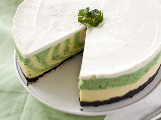 Cheesecake à la menthe of Mademoiselle404 - Recipefy