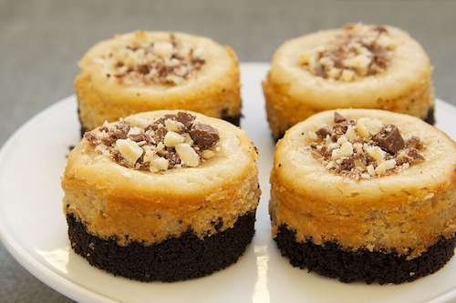 Cheesecake au beurre de cachauètes di Mademoiselle404 - Recipefy