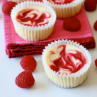 Mini cheesecake à la framboise di Mademoiselle404 - Recipefy