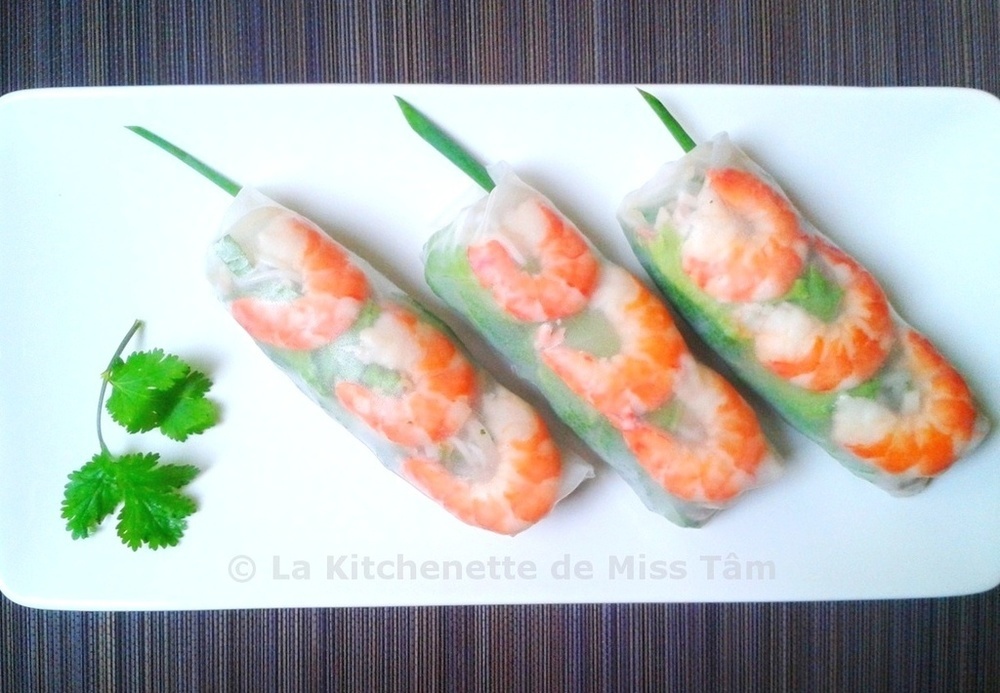 Rouleaux de printemps di katia - Recipefy