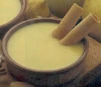 Salsa o crema inglesa con nata of EDUARDO DEL ROSAL BARRANQUERO - Recipefy