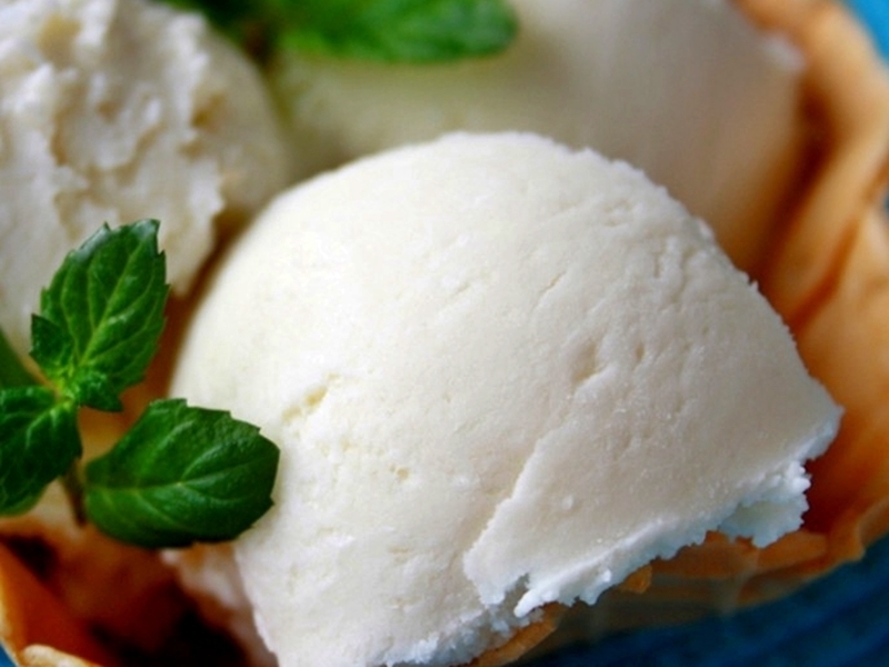 Helado de nata di Ángeles Rodríguez Medina - Recipefy