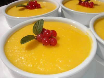 Crema de naranja of EDUARDO DEL ROSAL BARRANQUERO - Recipefy