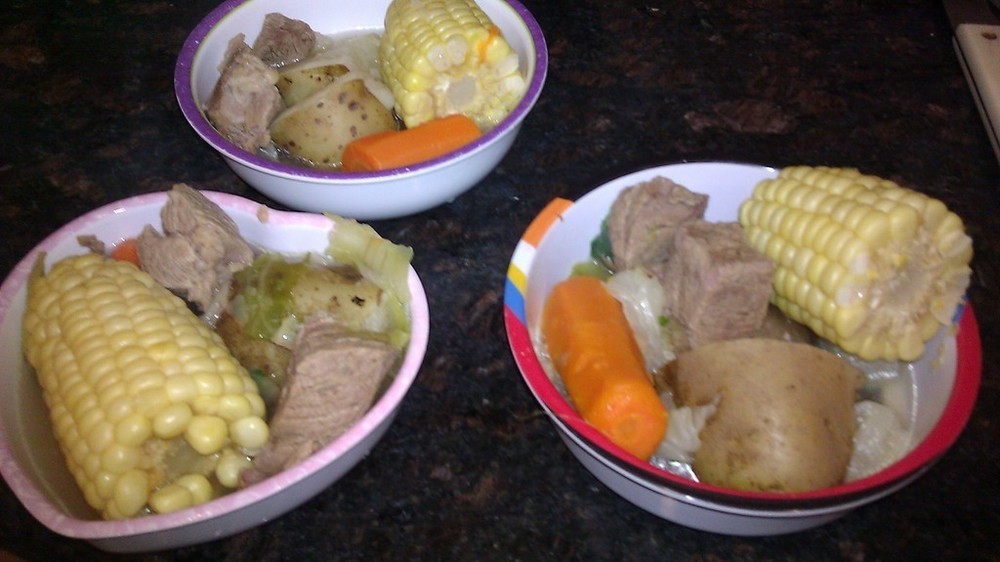 Cocido <caldo> de res di Mrs. Jones - Recipefy