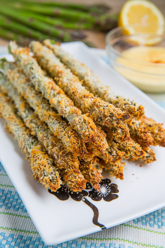 Crispy Baked Asparagus Fries of Chris Ice - Recipefy