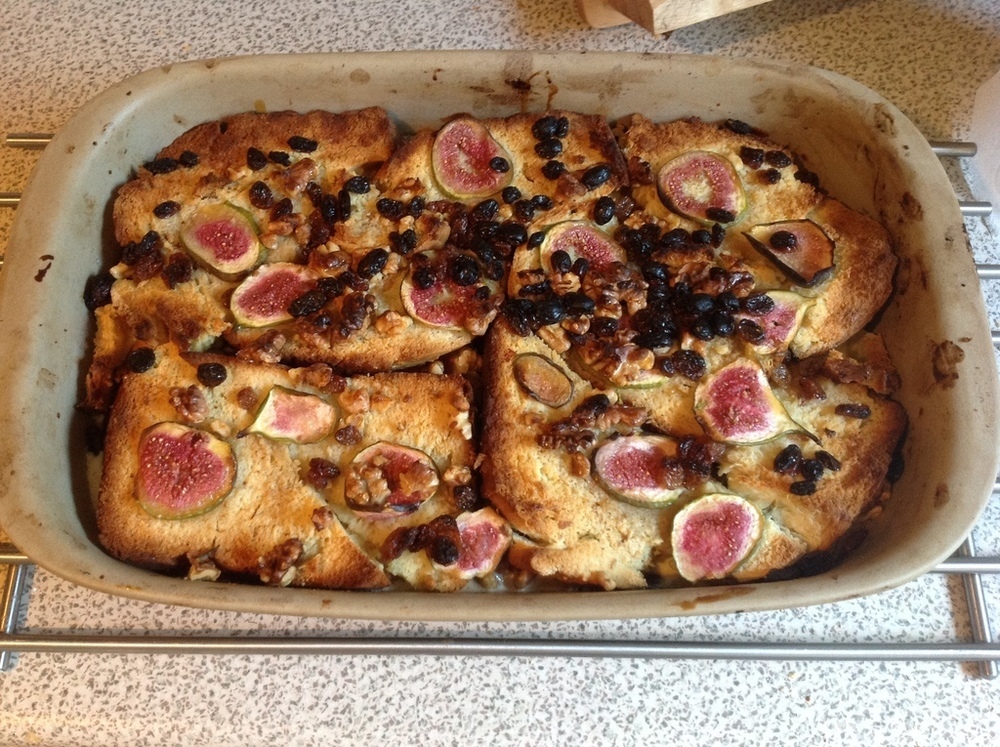 Greek Bread and Butter Pudding de Calvin Atkinson - Recipefy