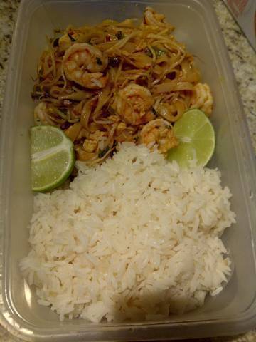 Shrimp Pad Thai of Mrs. Jones - Recipefy