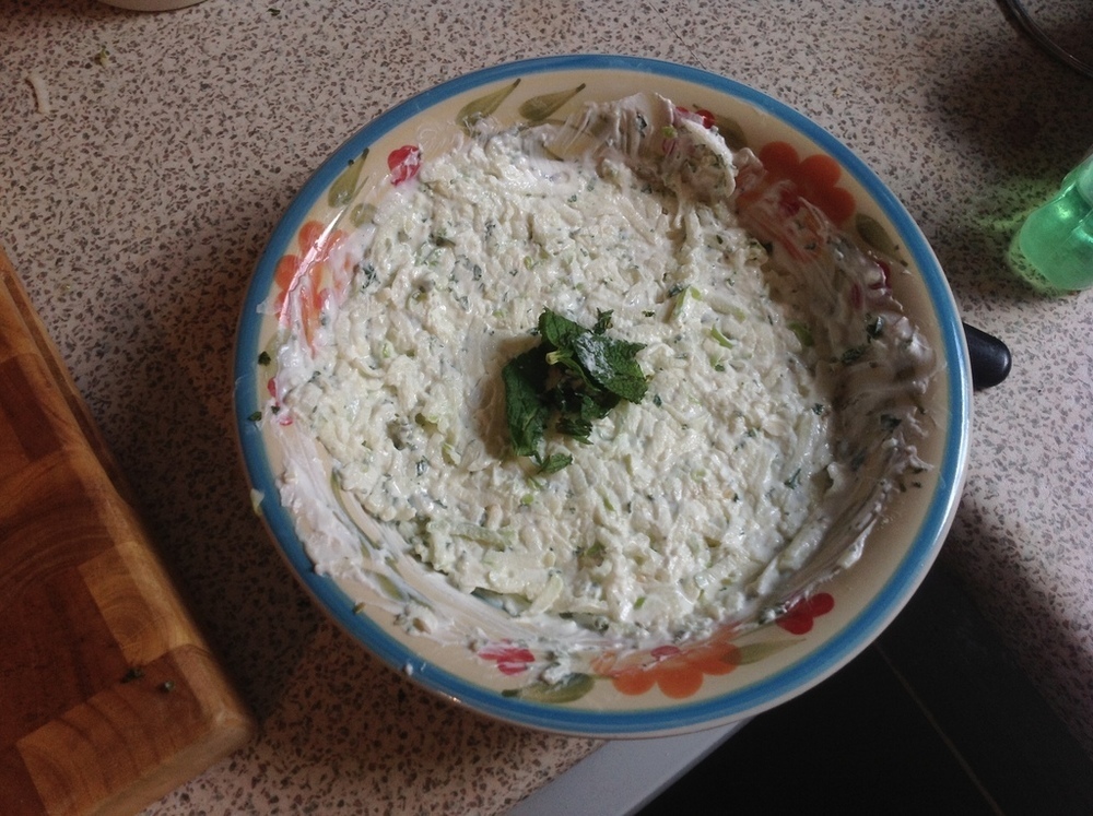 Apple Tzatziki de Calvin Atkinson - Recipefy