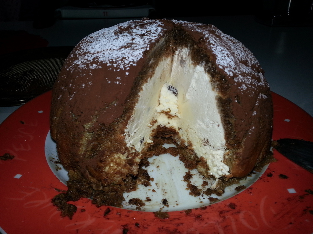ZUCCOTTO CON SAVOIARDI di clementina zambrini - Recipefy