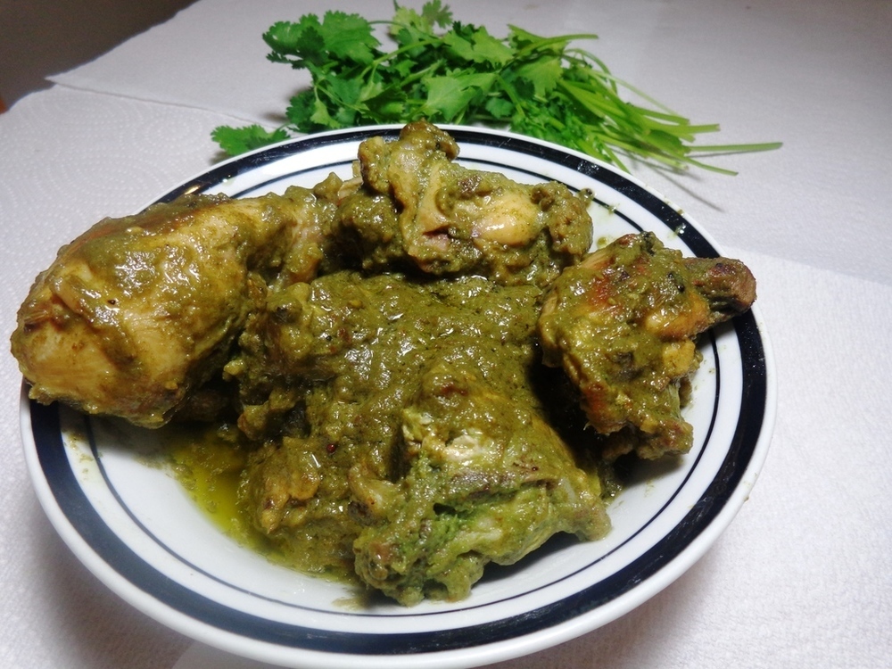 Chicken hariyali/ Green chicken of Kitchen Snippets - Recipefy