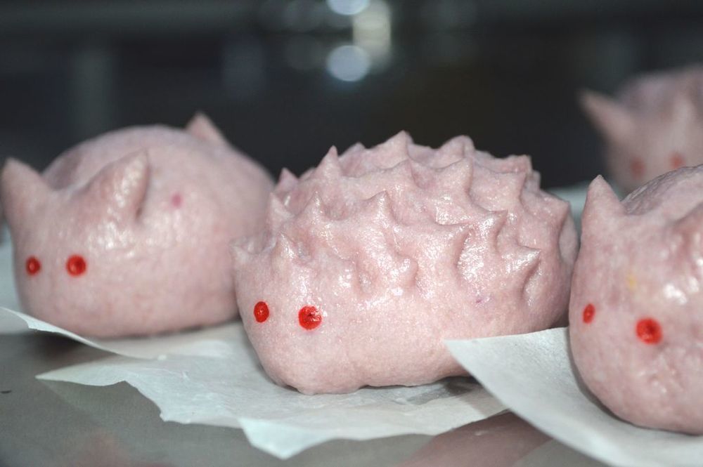 Steamed Purple Sweet Potato Man Tao di Eric - Recipefy