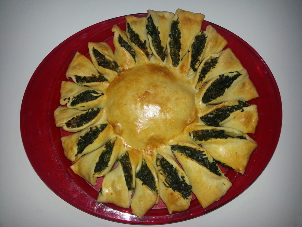 SOLE RUSTICO DI RICOTTA E SPINACI of clementina zambrini - Recipefy