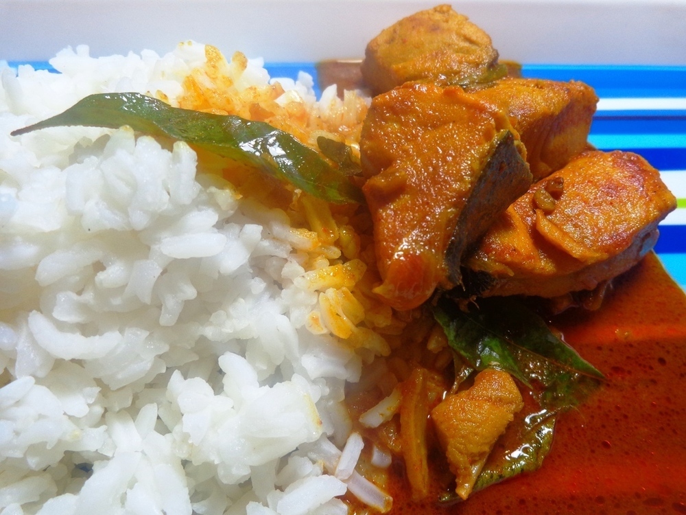 Spicy fish curry of Kitchen Snippets - Recipefy