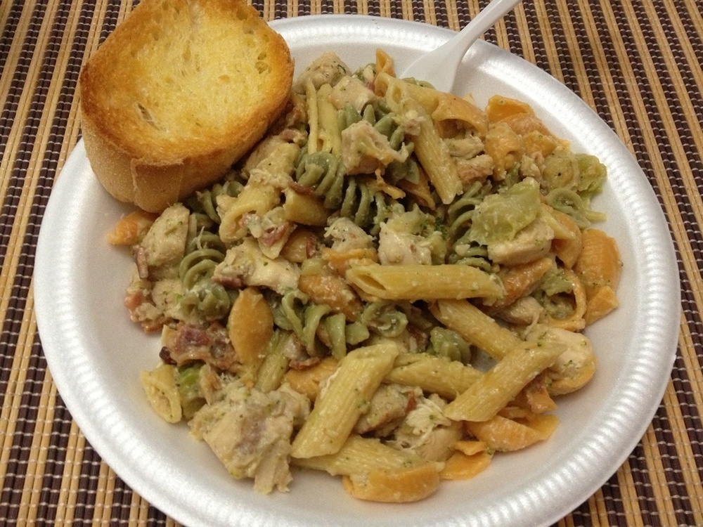 Pasta tricolor of Mary García - Recipefy