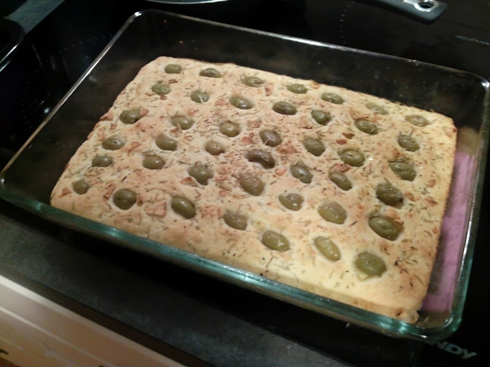 Focaccia di Andrea Sonny - Recipefy