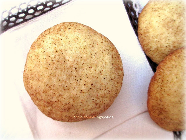 Snickerdoodle Cookies de Inés De Suárez - Recipefy