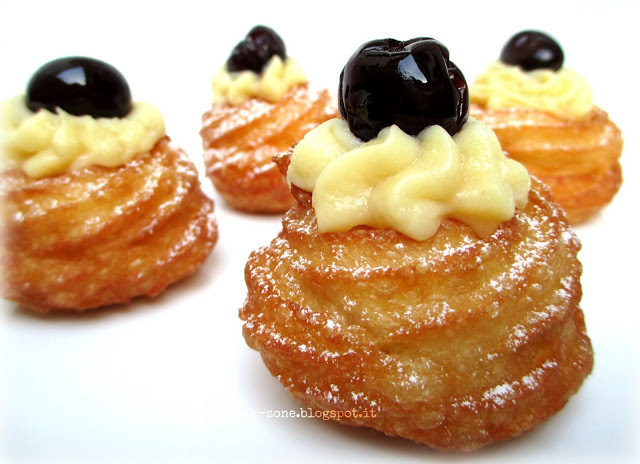 Le zeppole di S. Giuseppe de Inés De Suárez - Recipefy