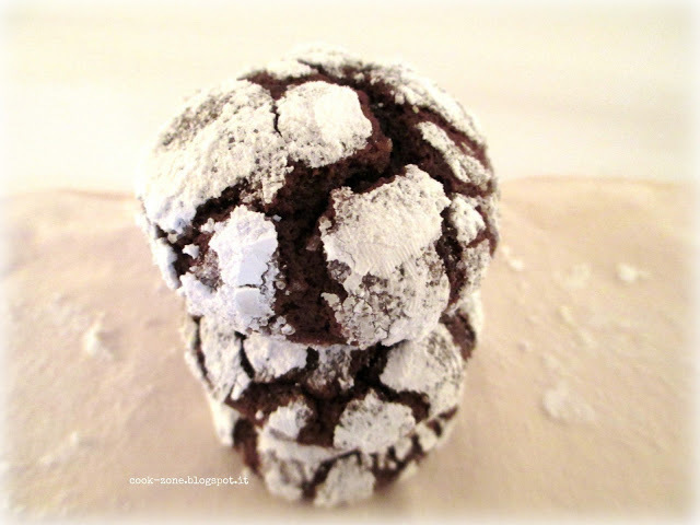 Chocolate Crinkles Cookies of Inés De Suárez - Recipefy