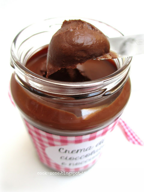 Crema di cioccolato e nocciole de Inés De Suárez - Recipefy