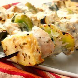 Greek Kebobs of Angie Briggs DeLoe - Recipefy