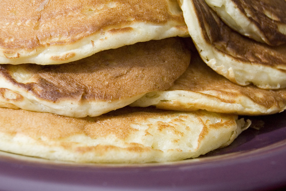 Buttermilk Pancakes de Angie Briggs DeLoe - Recipefy