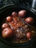 Slow Cooker Beef Pot Roast of Angie Briggs DeLoe - Recipefy