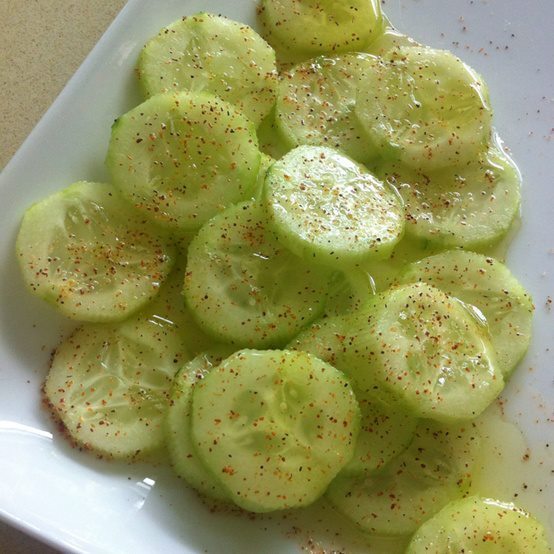 Backyard Cucumbers de Chris Ice - Recipefy