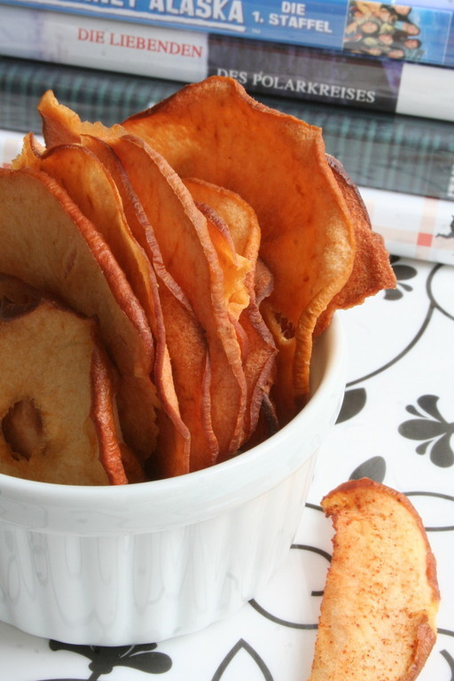 CHIPS DE MANZANA of daniel-berrocal - Recipefy