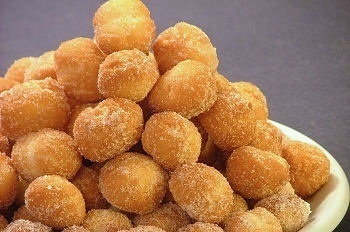Castagnole di Carnevale of Giorgia - Recipefy