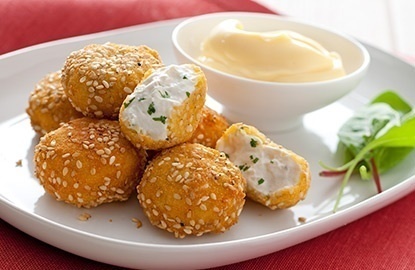 Polpette di Philadelphia al tonno con panatura al sesamo di Giorgia - Recipefy