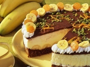 Cheesecake banana e cioccolato of Giorgia - Recipefy