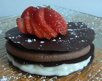 Millefoglie di cioccolato  of Giorgia - Recipefy