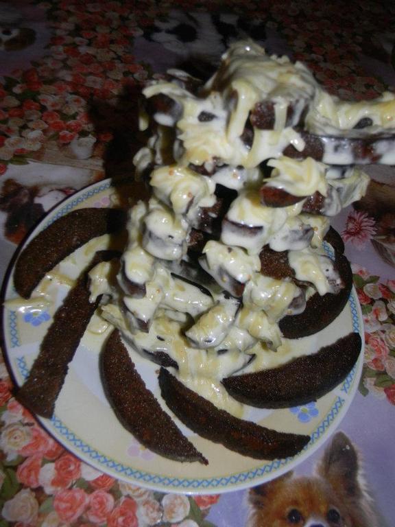 Kepta Duona Su Sūrio Padažu di Erika - Recipefy