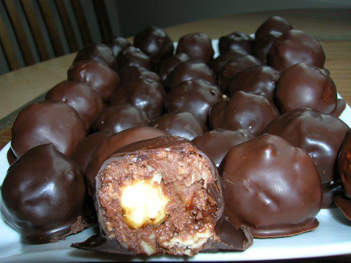 Saldainiai Ferrero Rocher de Erika - Recipefy