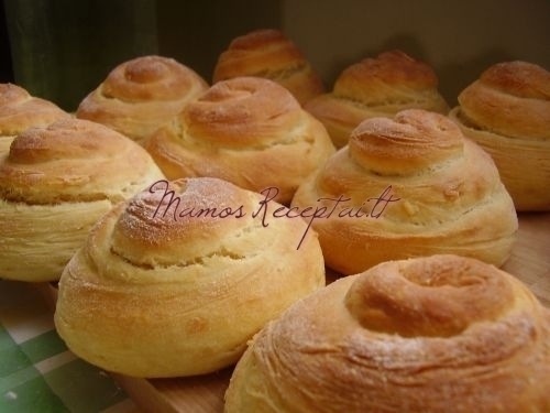 Sausainiai "Sraigės" di Erika - Recipefy