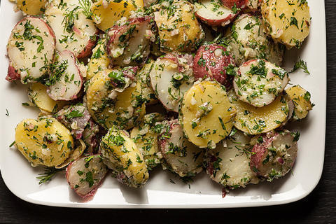 Herbed Potato Salad of Chris Ice - Recipefy