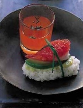 Nigiri Sushi (con Avocado, Gamberetti e Pompelmo) di Giorgia - Recipefy
