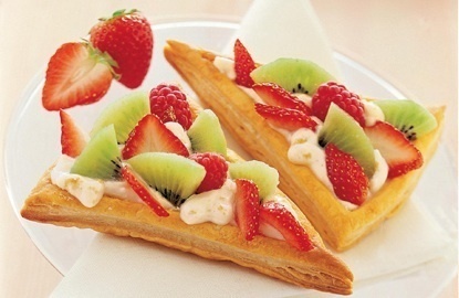Sfogliatine alla frutta mista of Giorgia - Recipefy
