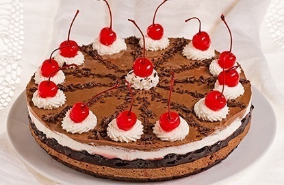 Cheesecake foresta nera of Giorgia - Recipefy