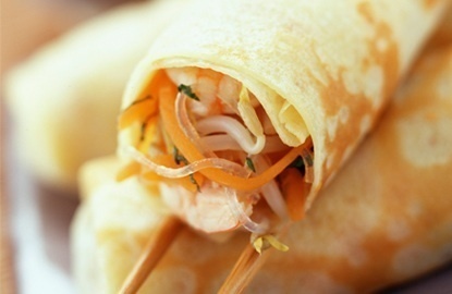 Involtini di crêpe ai gamberi of Giorgia - Recipefy