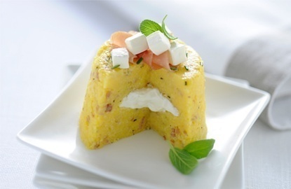 Sformatini di polenta of Giorgia - Recipefy