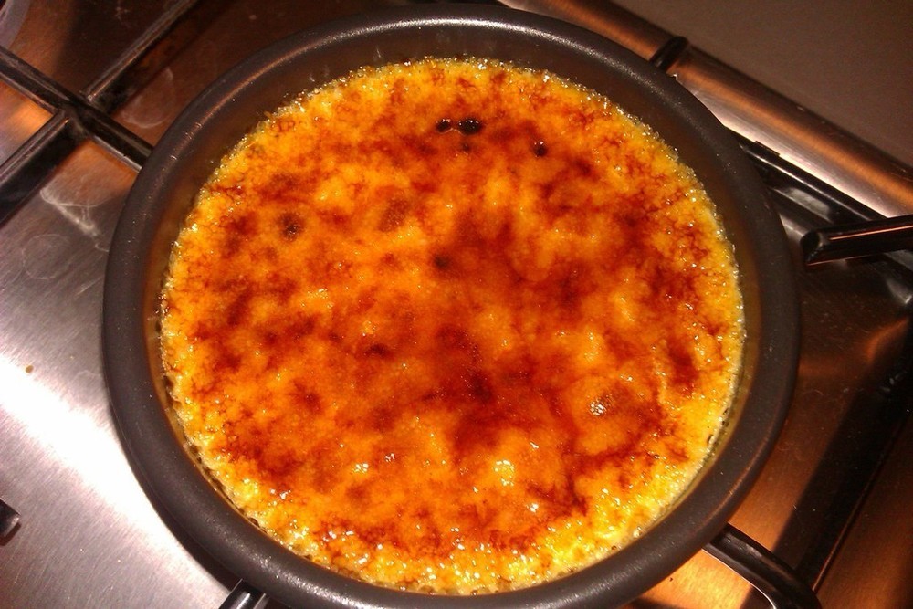 Crème brûlée de Harald - Recipefy