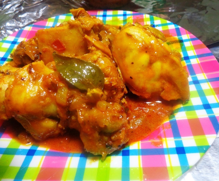 Chettinad Chicken of Kitchen Snippets - Recipefy