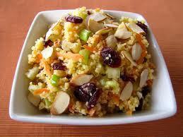 Israeli Cous cous and cranberry salad of librarychick4405 - Recipefy