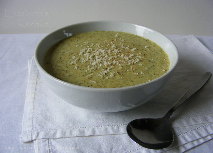 Broccoli Bacon and Parmesan soup of librarychick4405 - Recipefy