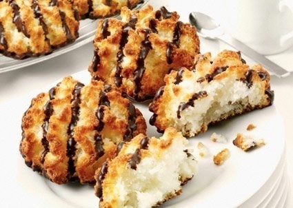 Biscotti al cocco of Giorgia - Recipefy